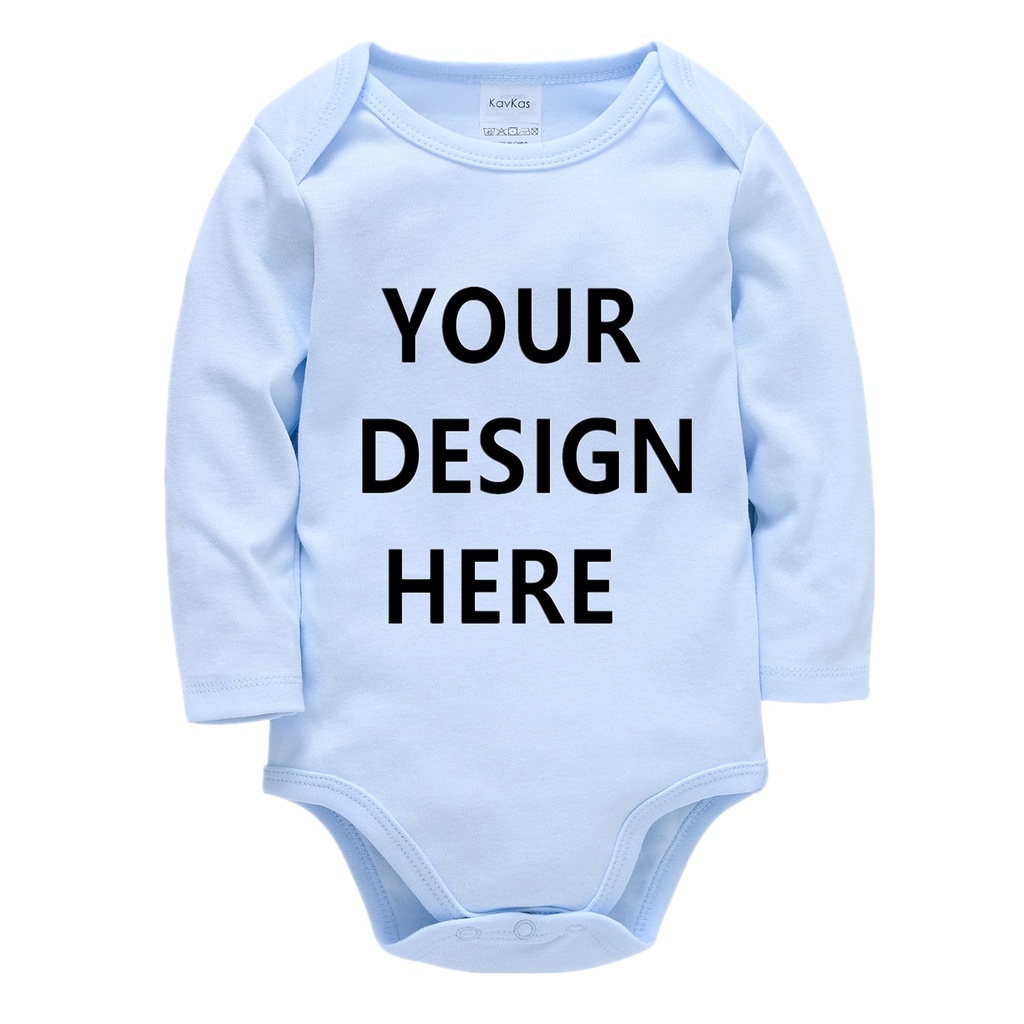 Baby Clothes Personalized Newborn Custom Body Toddler Girl Boy Clothes Babies Baby Girl Body For Kids DIY Photo Brand Logo F91C Shopee Philippines