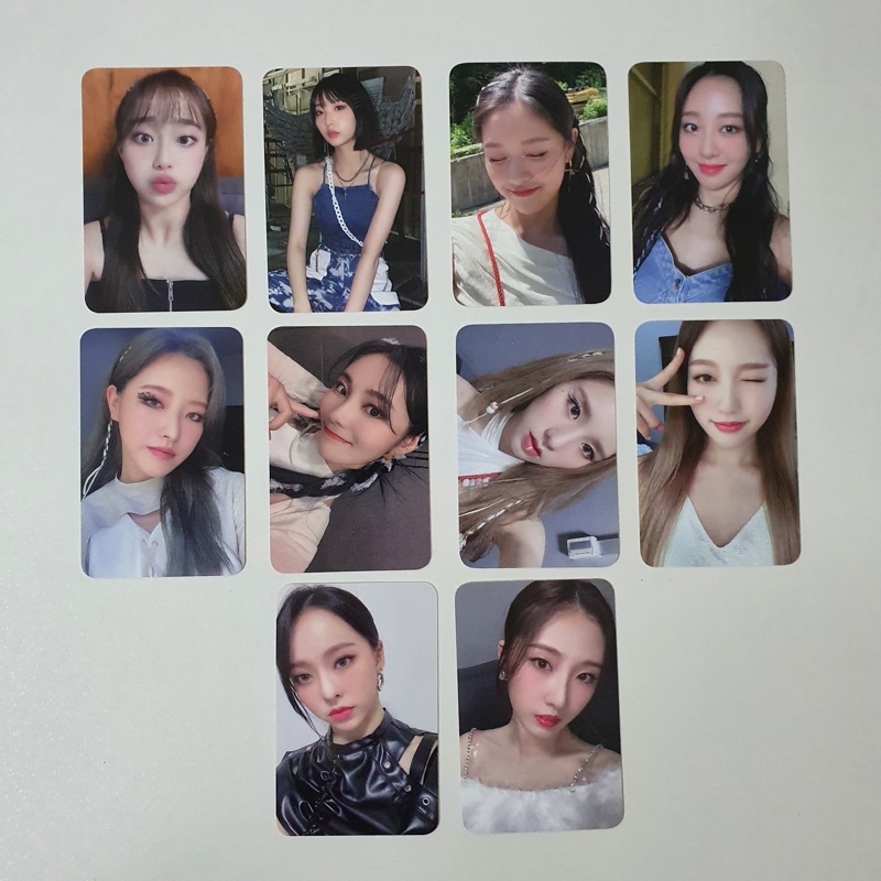 LOONA PTT [&] MMT ver2 PHOTOCARDS | Shopee Philippines