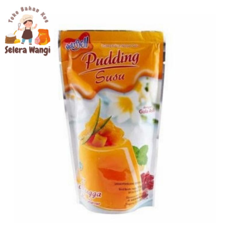 Nutrijell Pudding Mango 145 Gr 