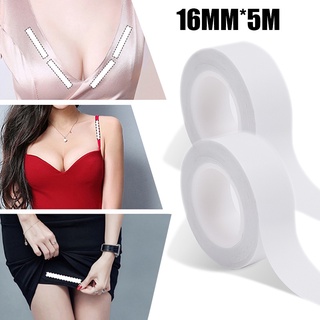 3M Waterproof Dress Transparent Tape Double-sided Secret Body Bra Strip Safe