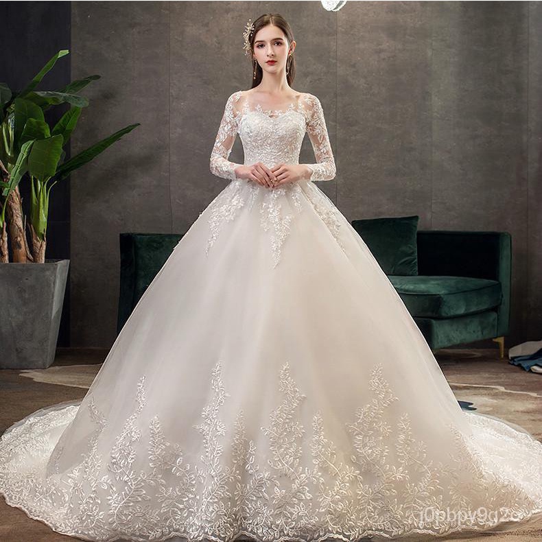 Shopee shop wedding gown