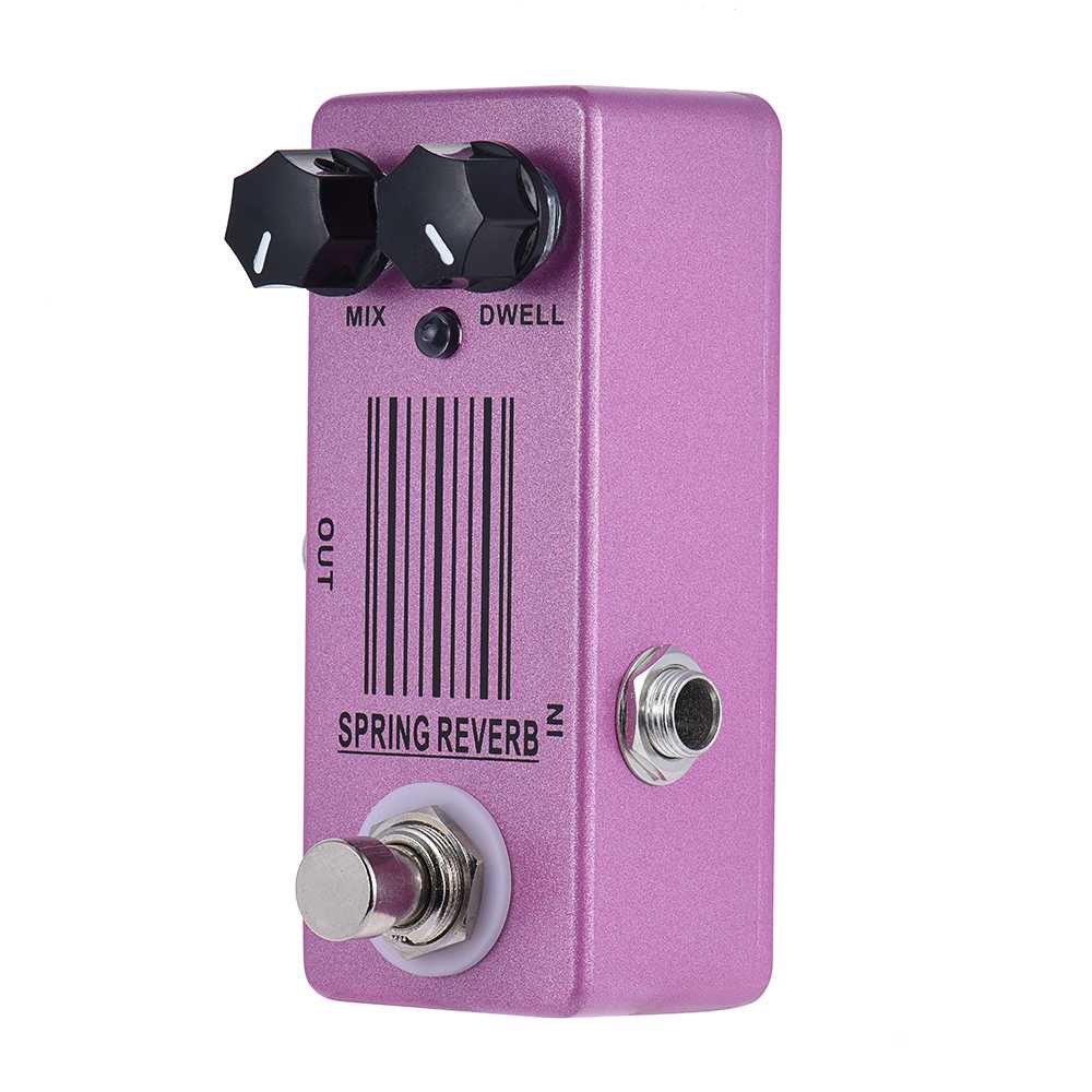 Mosky Spring Reverb Pedal | Shopee Philippines