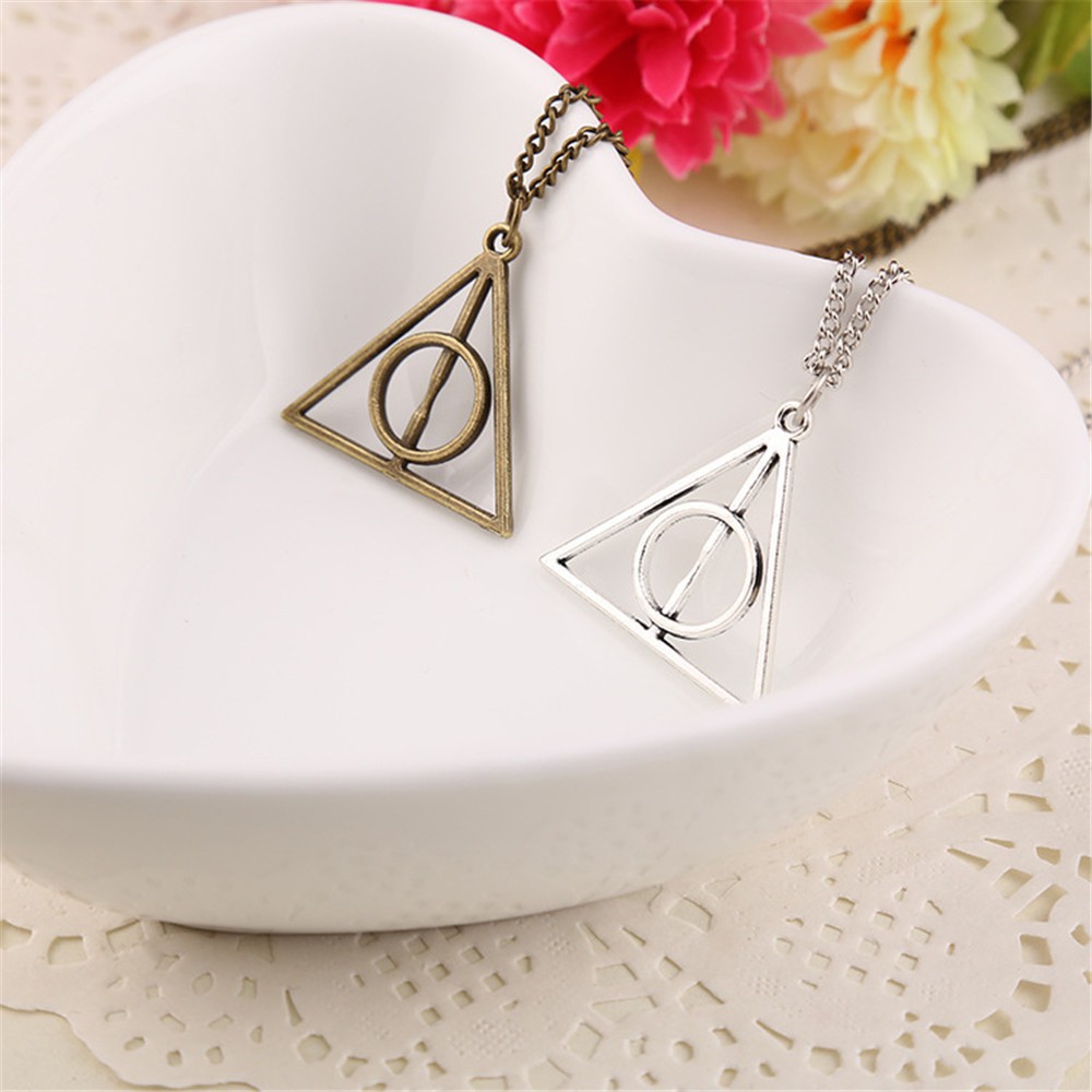 Harry potter hot sale friendship necklaces