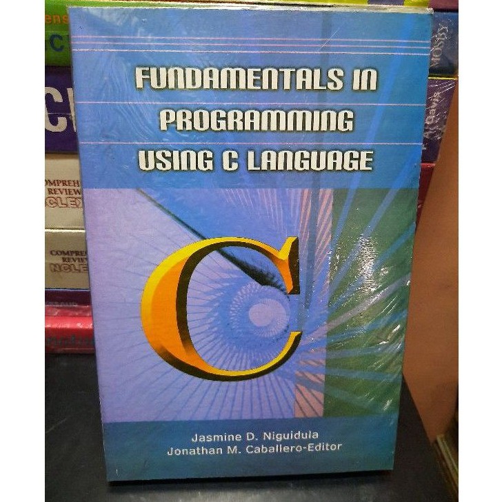 Fundamentals in programming using c language by niguidula shopee