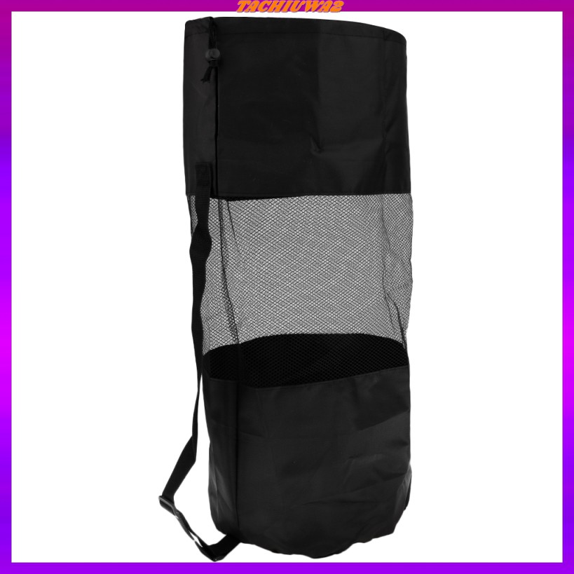 Dive Bag - Heavy Duty Mesh Duffel Bag, Drawstring Storage Pouch For ...