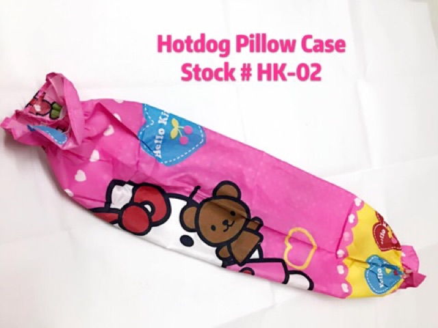 Hotdog Pillow Case HK Shopee Philippines