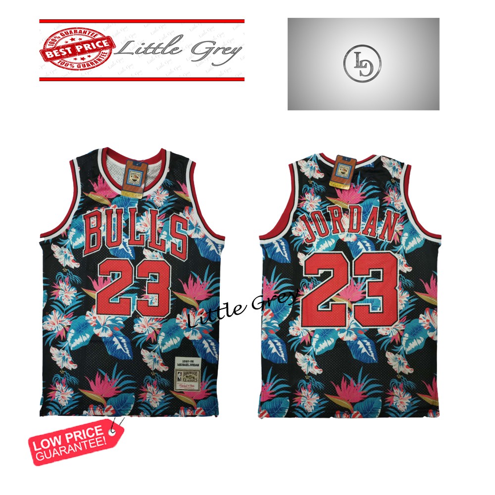Basketball Jersey Floral Air cool fabric Shopee Philippines
