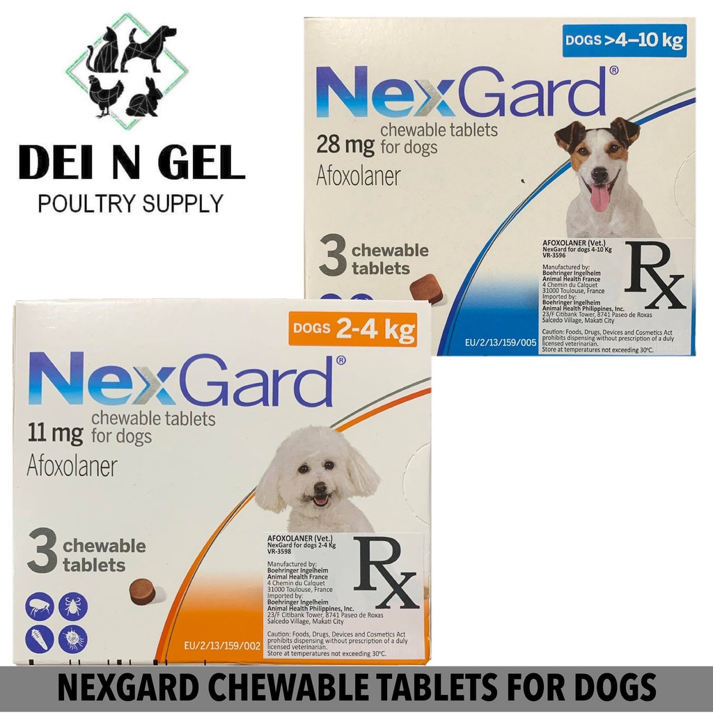 Nexgard 2024 anti tick