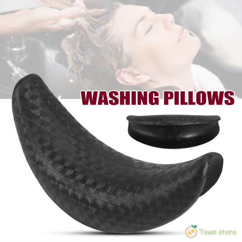 ♡♥♡ Hairdressing Neck Rest Pillow Rubber Salon Hair Shampoo Bowl for