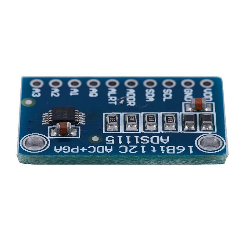 ADS1115 4 Channel 16 Bit I2C ADC Module With Pro Gain Amplifier For ...