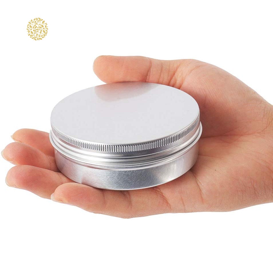 Empty Tins for Filling 100 Ml Aluminium Tin Silver Aluminium Empty Box ...