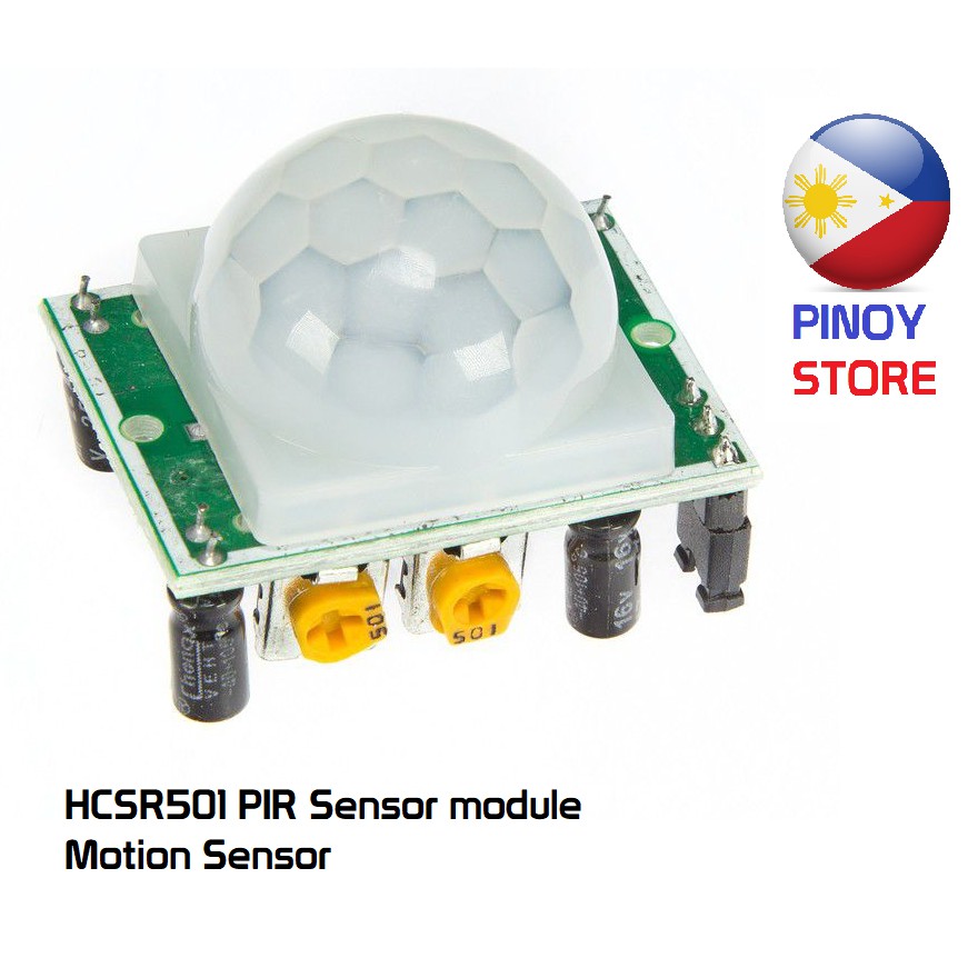 HCSR501 PIR Motion Sensor Module for Arduino | Shopee Philippines