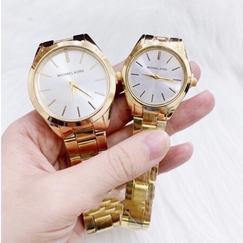 Michael kors discount gold watch price