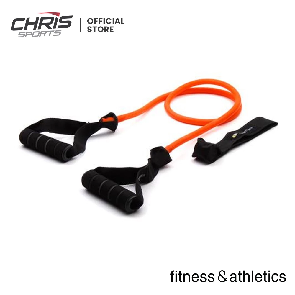 Chris Sports Fitness & Athletics Ultimate Power Tube Resistance Bands with Handles