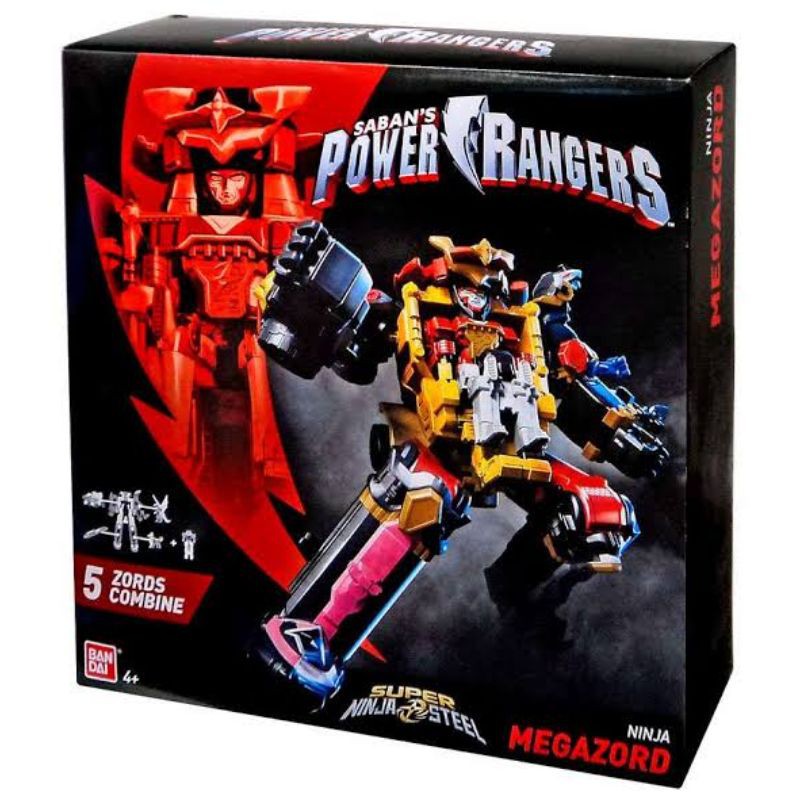 Power rangers super ninja deals steel dx megazord figure