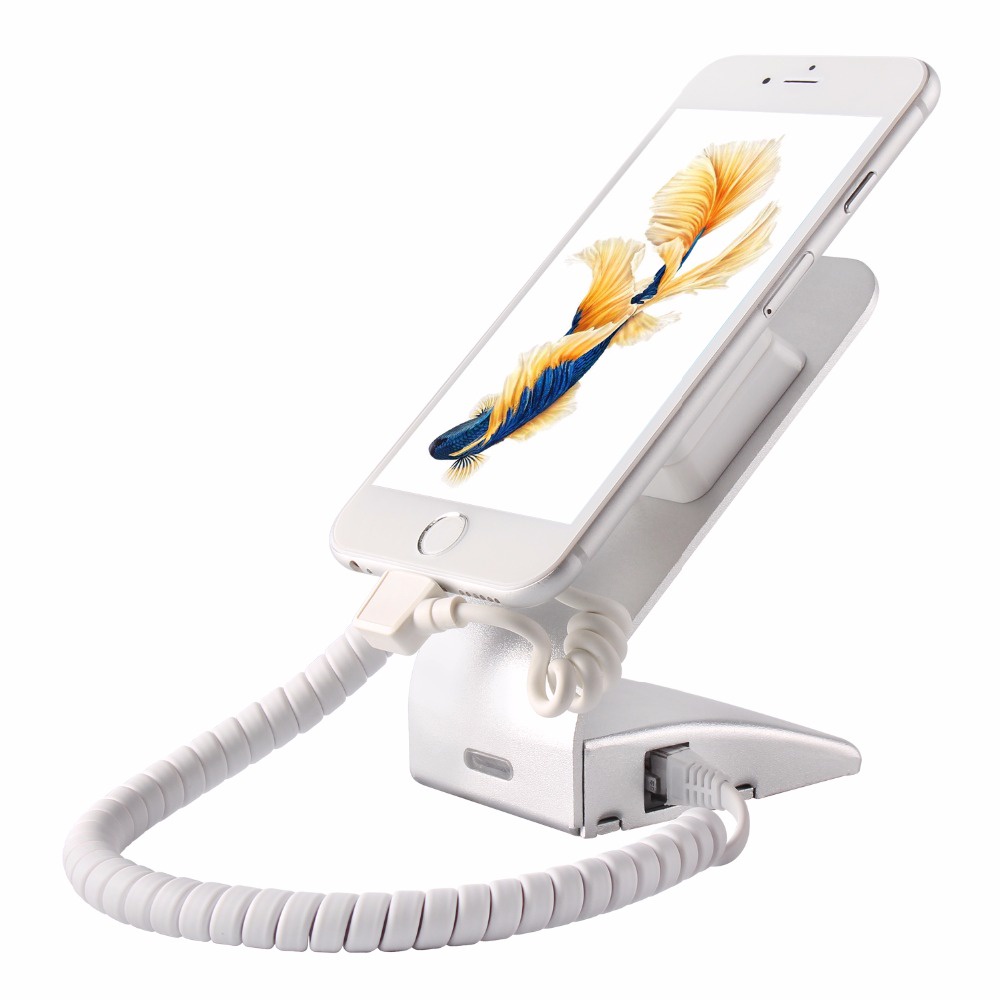 Anti Theft Phone Display Stand with Charging and Alarm Function for
