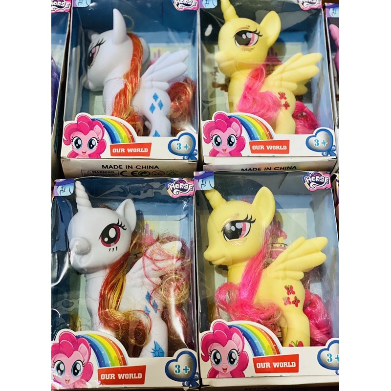 My little deals pony toys shopee