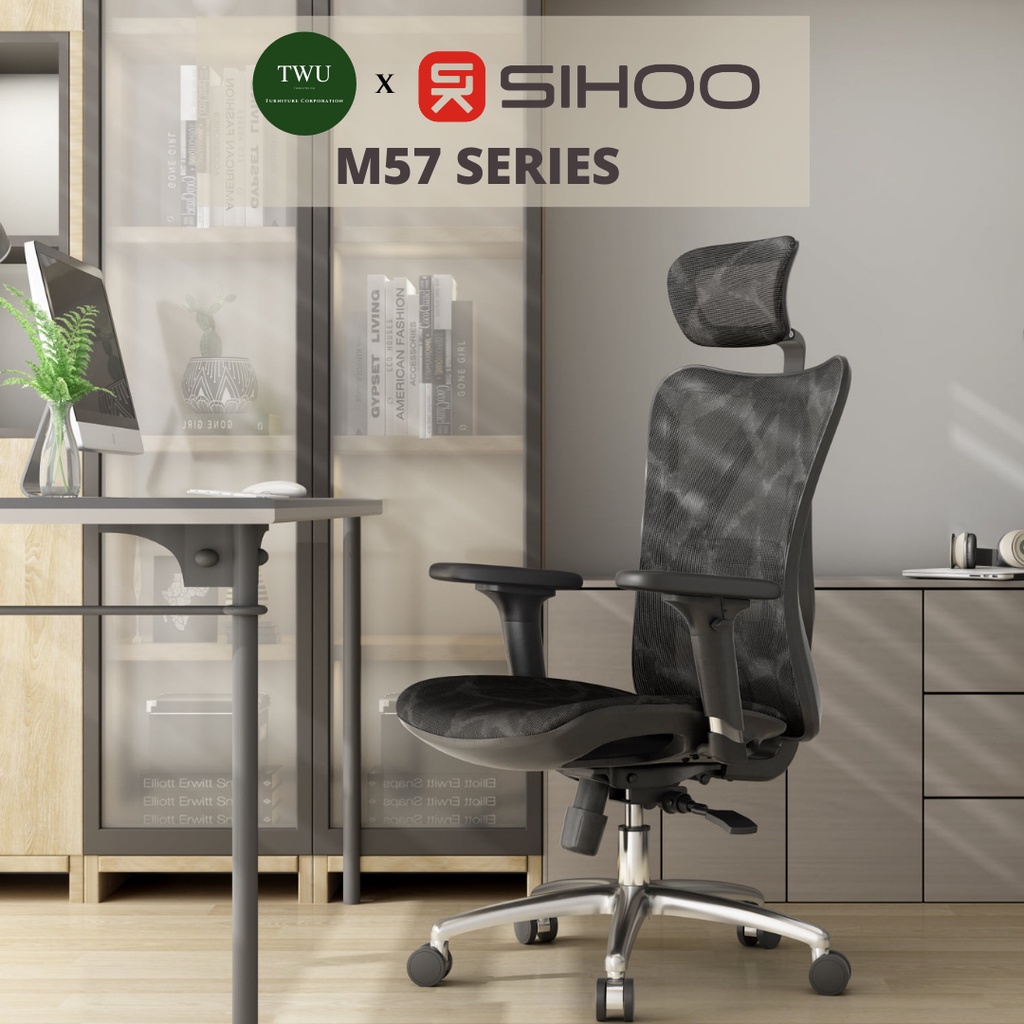 Sihoo M57 Ergonomic Office Gaming Desk Chair with 2 year warranty All Mesh Sihoo Official