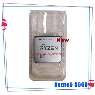 Amd Ryzen 5 3600 Nouveau R5 3600 3.6 Ghz À Six Cœurs Douze Fils