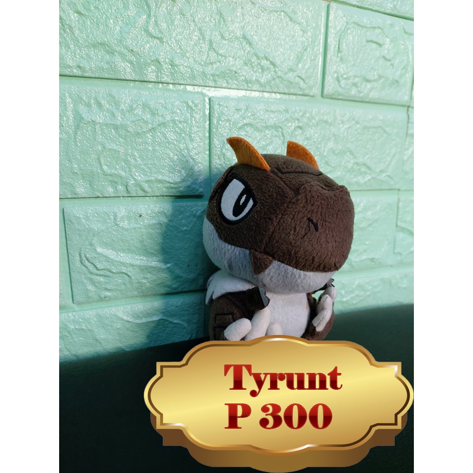 Tyrunt plush 2024