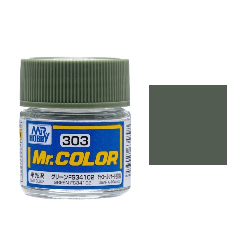 Mr Hobby Mr Color Gundam Color Semi Gloss C301- C320/340 Military ...