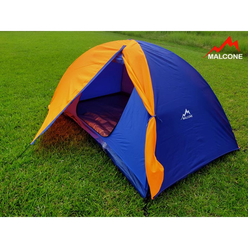 TENDA One Way Malcone 2-3 org double layer dome tent (Complete ...