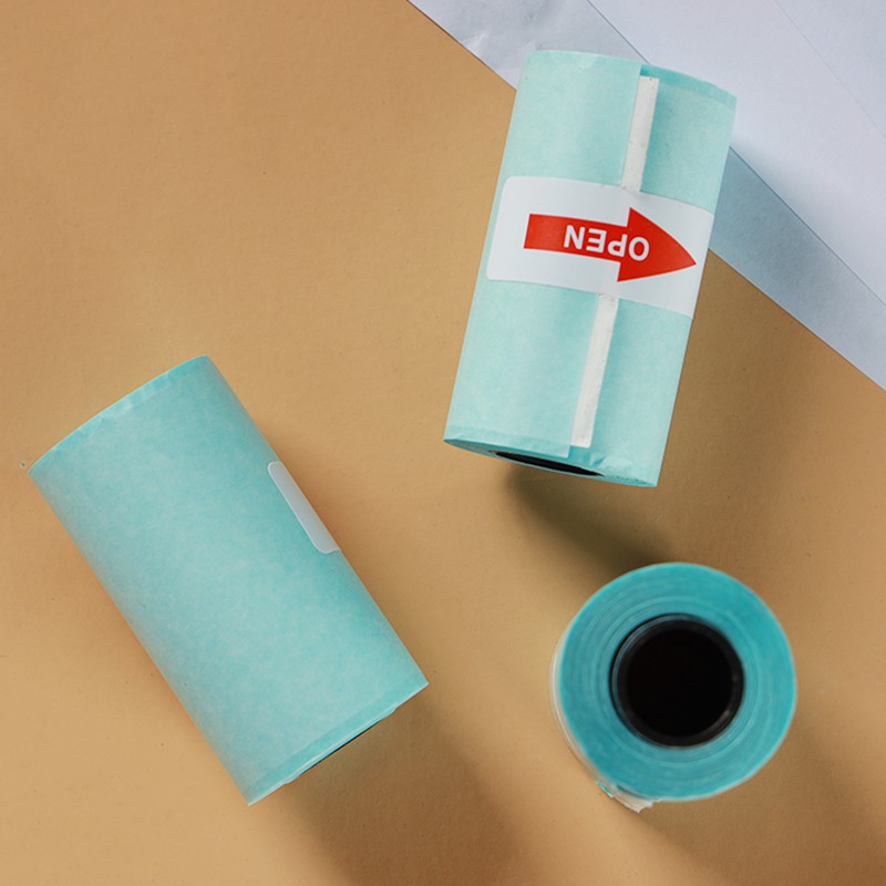 57*30mm with Selfadhesive 3 Roll Printable Sticker Paper Roll Direct