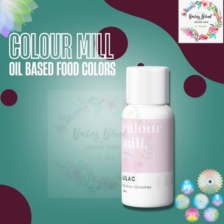 COLOUR MILL Oil Based Food Colouring 20ml (Hot Pink) : : Grocery