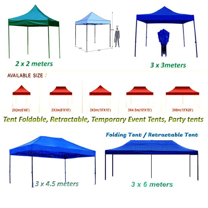 Tent Size Types Of Tents For Events 30' X 60'/30ft X 60ft Outdoor