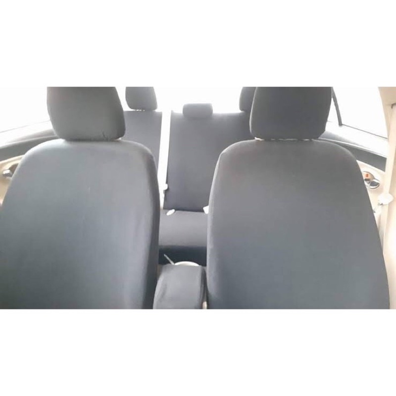 Toyota Vios 2008 2012 Batman Gen2 Car Seat Cover Plain Design Corduroy Ative Wcs Grey Color 0740