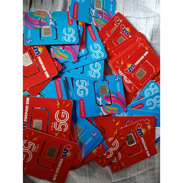 FRESH and USED SIM CARD LOWEST PRICE | Shopee Philippines