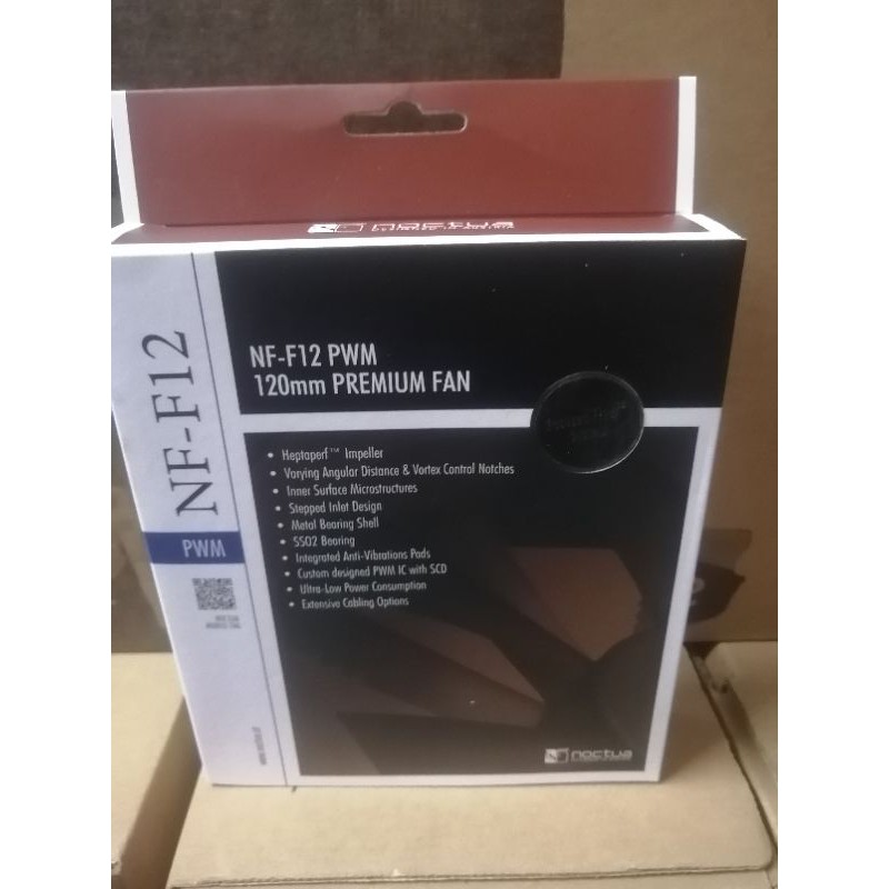Noctua NF-F12 PWM 120mm Premium Fan | Shopee Philippines