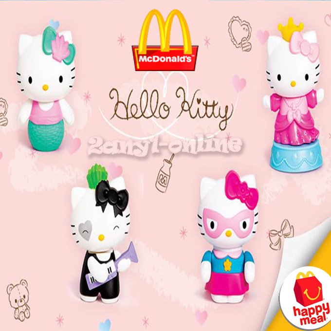 Mcdo Happy Meal Hello Kitty COMPLETE SET