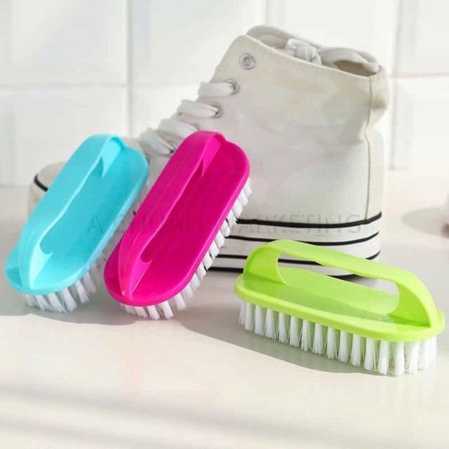 Multipurpose Plastic Laundry Brush Scrubbing Clothes Brush Strong