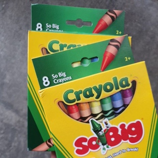 Crayola So Big Crayons Large Crayons So Big Junior Crayons (Fat Crayons  Jumbo Crayons)