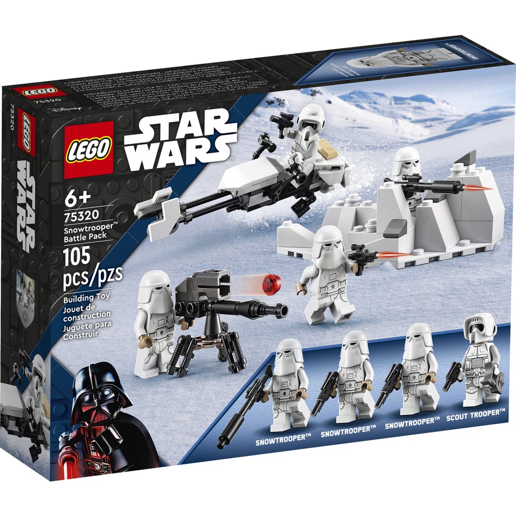 Lego Star Wars 75320 Snowtrooper Battle Pack