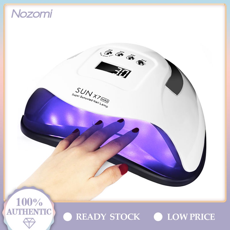 SUN X7 MAX180w UV Nail Phototherapy Lamp LED Nail Light Quick Dryer