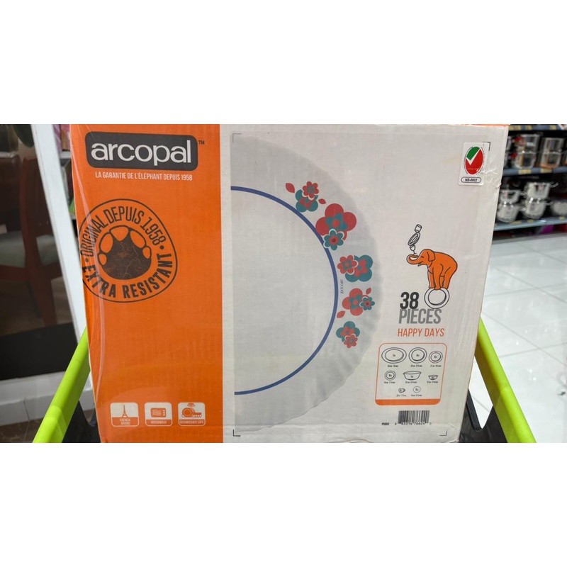 Arcopal 38 pcs. dinnerware set Shopee Philippines