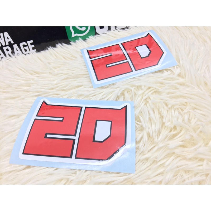 20 FABIO QUANTARARO cutting sticker | Shopee Philippines