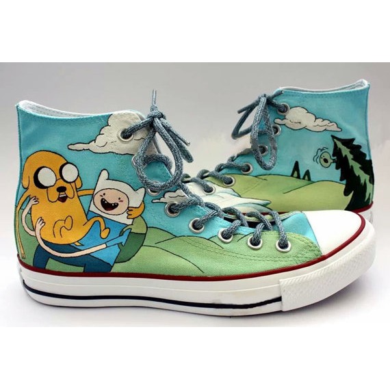 Adventure time outlet converse