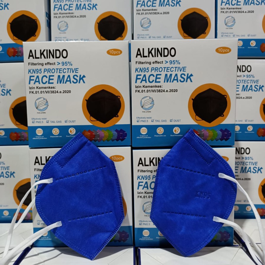 Alkindo KN95 mask Oldbiru n95 mask/ KN95 mask/ | Shopee Philippines