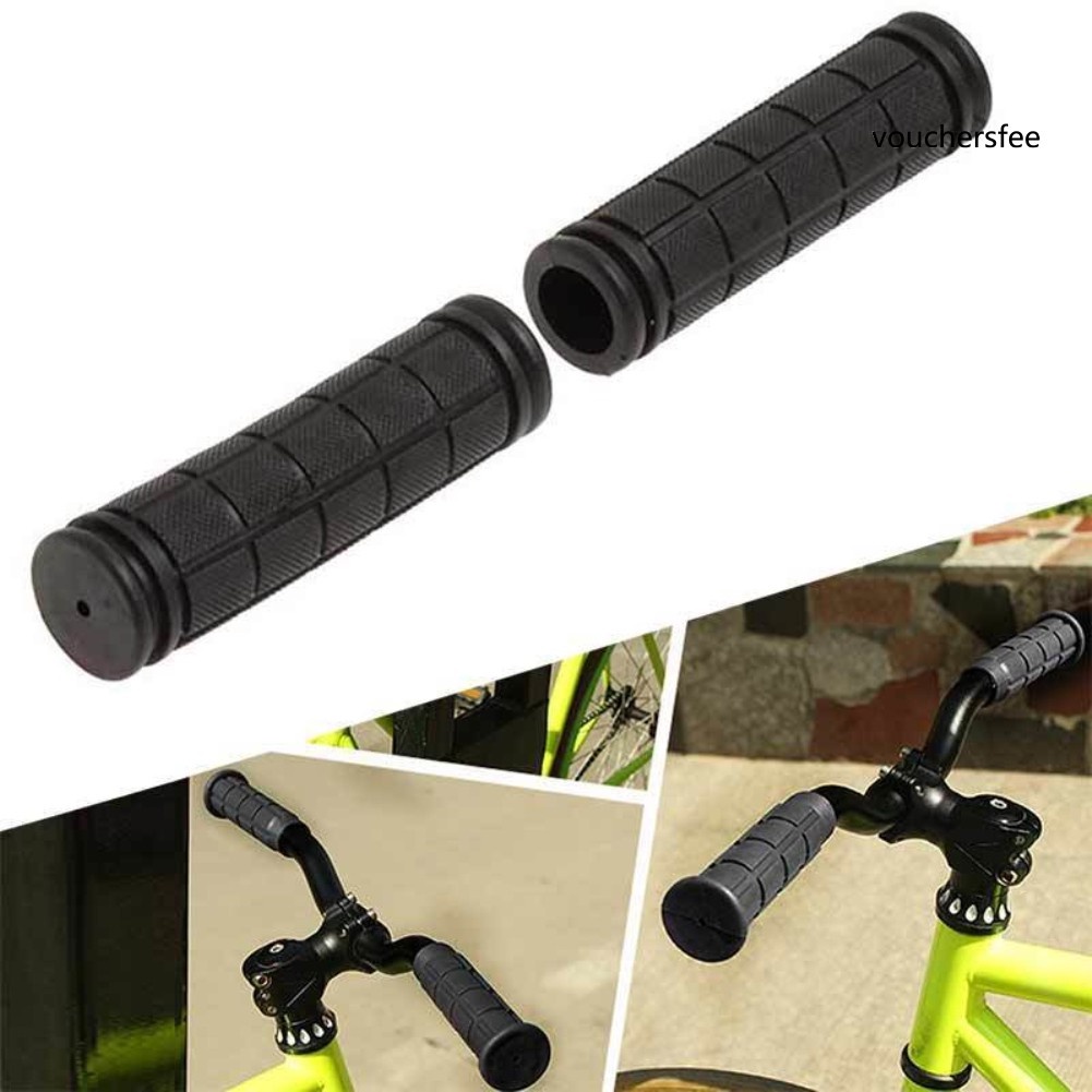 1Pair Soft Durable Non slip Rubber MTB BMX Mountain Bike Bicycle Handlebar Grips