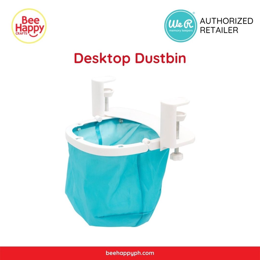 We R Memory Keepers Desktop Dustbin Shopee Philippines