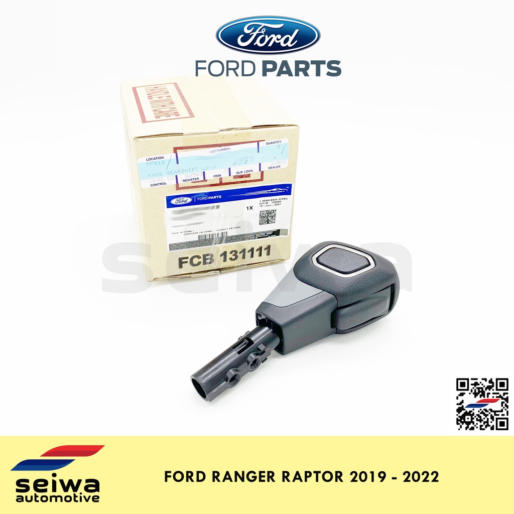 [2019 2022] Ford Ranger Raptor Shift Knob Genuine Ford Auto Parts