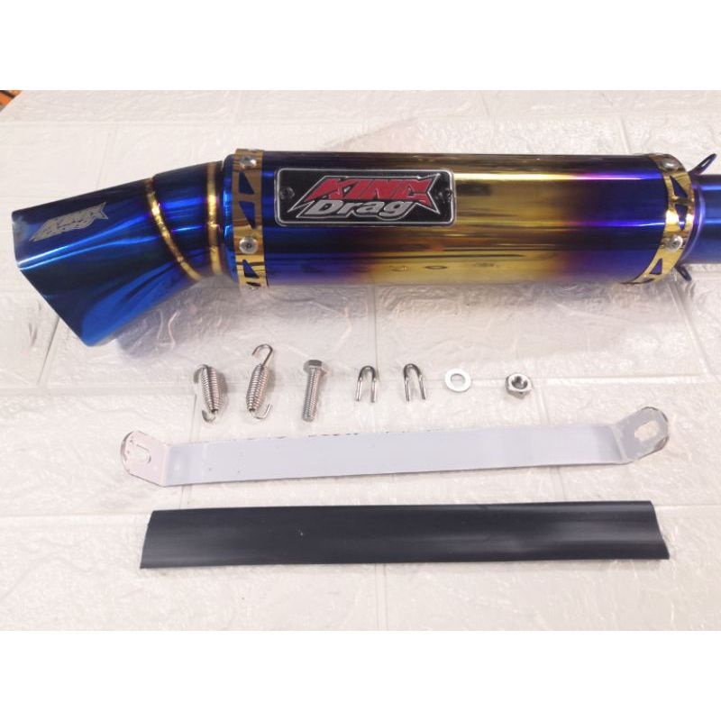 KING DRAG Exhaust pipe flower type universal Shopee Philippines