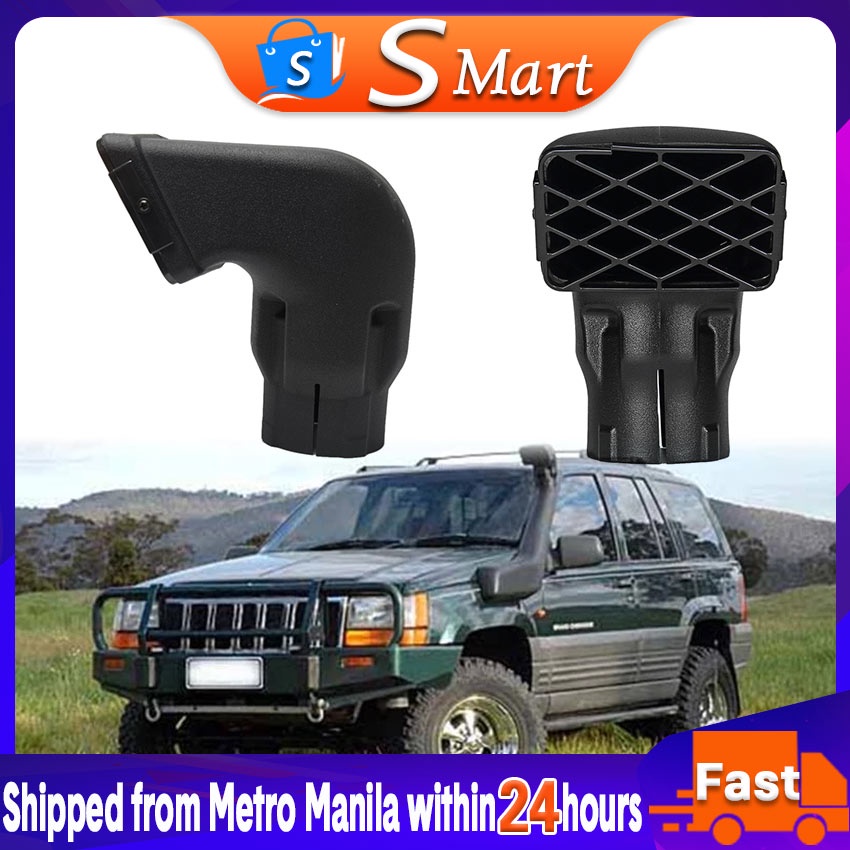 【Soyamart】3 Inch SUV Car Truck Snorkel Head Air Ram Head Air Filters
