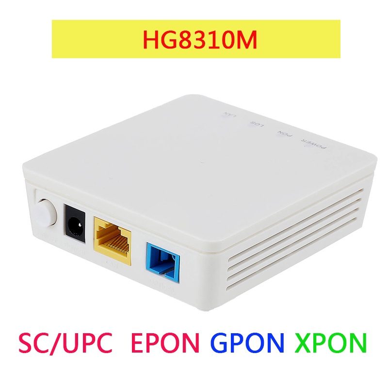 Epon ONU 100% Original New HG8310M ftth Fiber Optic HG8010H ont Router ...