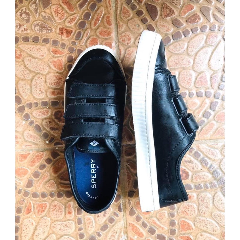 Original Sperry Crest Loop Leather Shopee Philippines