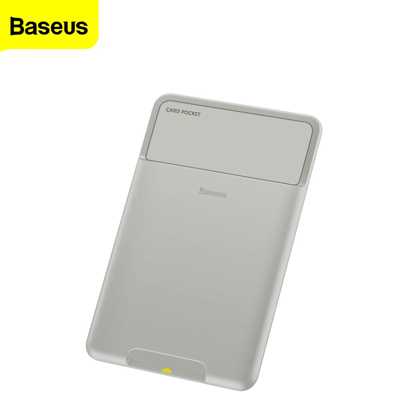 Baseus Universal Phone Back Slot Card Wallet Case for iPhone Luxury ...
