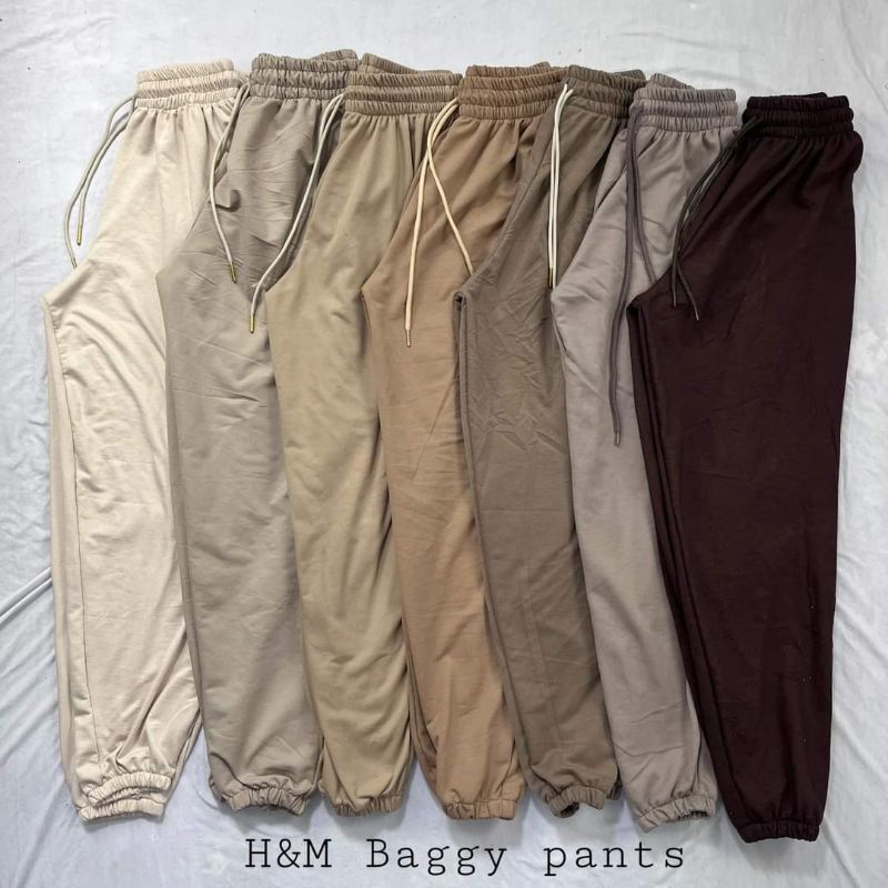 H and hotsell m jogger pants